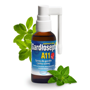 Gardłosept A11- spray do gardła