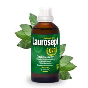 Laurosept Q73 - olejek laurowy z olejkiem kurkumowym