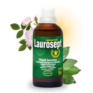 Laurosept - olejek laurowy z witaminą C