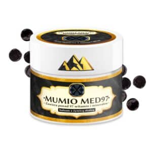 Mumio Med97 - Balsam z żywicą skalną
