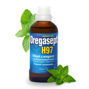 Oregasept H97 - olejek z oregano