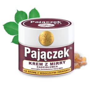 Pajączek - krem z mirry