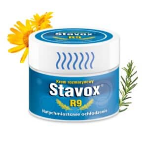 Stavox R9 - krem rozmarynowy