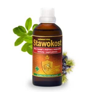 Stawokost - olejek z konopi