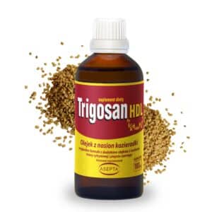Trigosan  HDL - olejek z nasion kozieradki