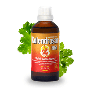 Kolendrosan R51 - olejek kolendrowy