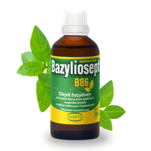 Bazyliosept - olejek bazyliowy