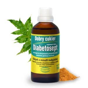 Diabetosept - olejek z miodli indyjskiej
