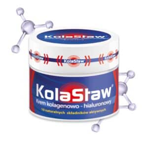 KolaStaw - krem kolagenowo - hialuronowy z elastyną