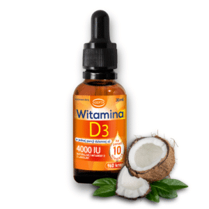 Witamina D3 z olejem MCT