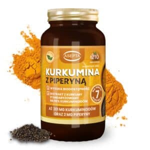 Kurkumina z piperyną