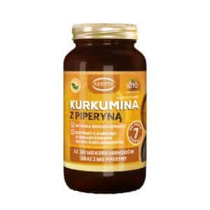 Kurkumina z piperynā – kurkumina, curcumin, kurkuma, piperyna suplement diety