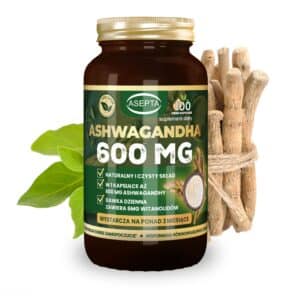 Ashwagandha 600MG (100 kaps)
