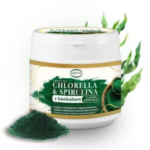 CHLORELLA & SPIRULINA 150G