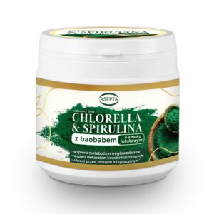 chlorella + spirulina kopia