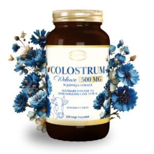 Colostrum Wołowe 500 mg