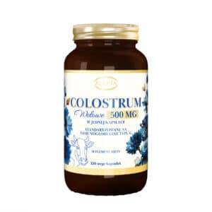 Colostrum kapsułki