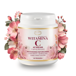 witamina C w proszku