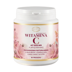 Witamina C w proszku
