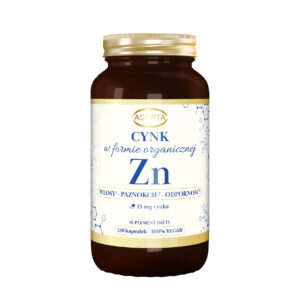 cynk w formie organicznej