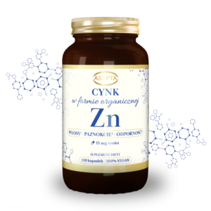 cynk w formie organicznej