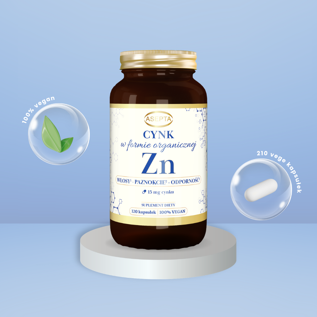 cynk w formie organicznej
