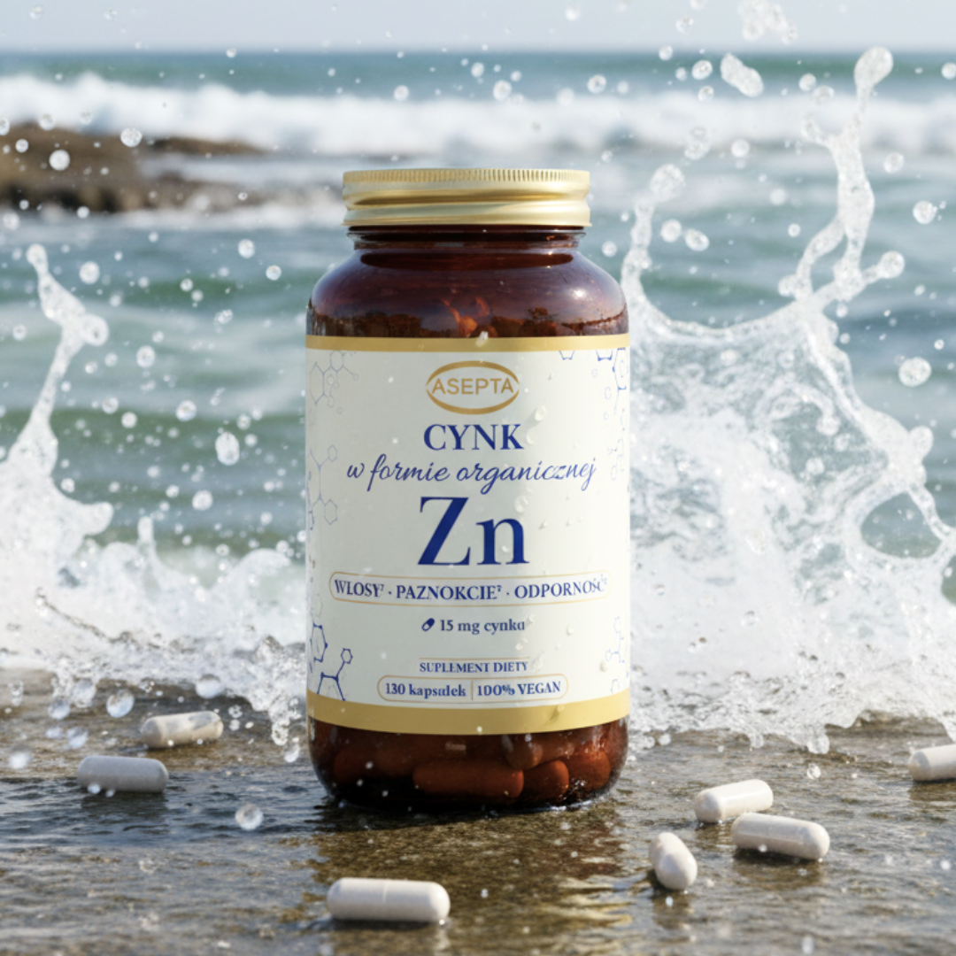 cynk w formie organicznej