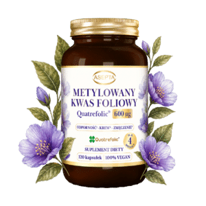KWAS FOLIOWY 600 µg (120 KAPS)