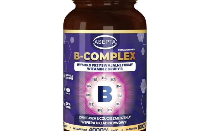 B-Complex – kompleks witamin z grupy B suplement diety