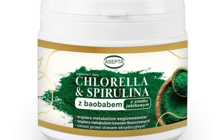 chlorella + spirulina kopia